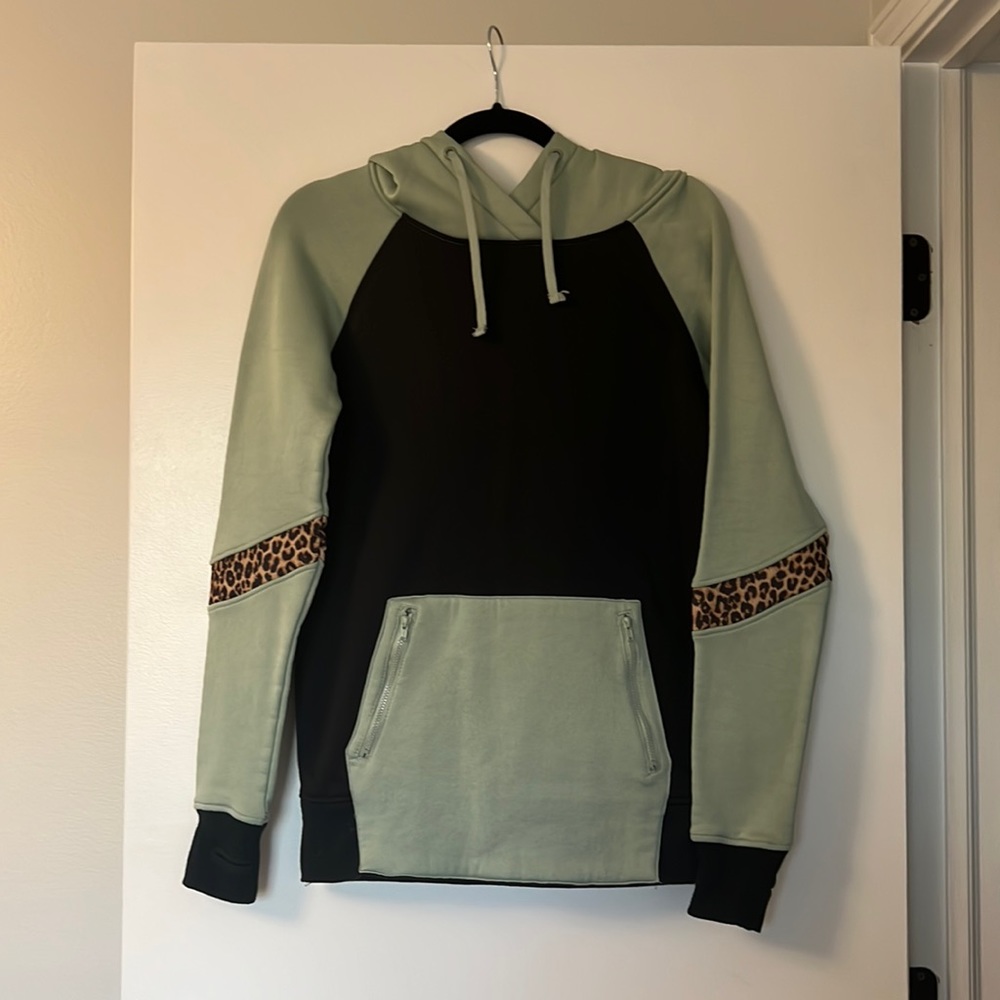Ski hoodie